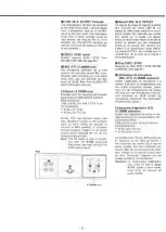 Preview for 32 page of Teac X-2000 Owner'S Manual