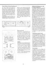 Preview for 38 page of Teac X-2000 Owner'S Manual