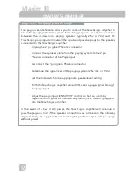 Preview for 18 page of TeachLogic Maxim III Owner'S Manual