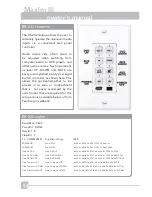 Preview for 20 page of TeachLogic Maxim III Owner'S Manual