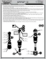 Preview for 24 page of Team Losi 8IGHT-T 2.0 RTR Truggy Setup Sheet