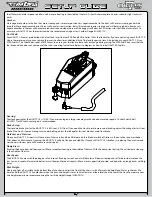 Preview for 42 page of Team Losi 8IGHT-T 2.0 RTR Truggy Setup Sheet