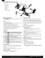 Preview for 6 page of Team Losi XXX-SCB Instruction Manual