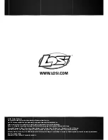 Preview for 56 page of Team Losi XXX-SCB Instruction Manual