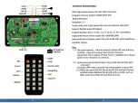 Preview for 2 page of Teampie TDM157 Instruction Book