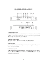 Preview for 6 page of TEC GLADIATOR Product Manual