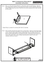 Preview for 3 page of µ-Dimension 6641 Assembly Instructions