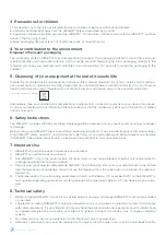 Preview for 4 page of U-Earth Biotech AIRcel70 User Manual