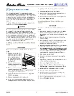 Preview for 7 page of U-Line 2175DWRWC Installation Manual