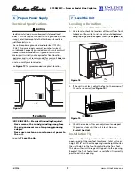 Preview for 11 page of U-Line 2175DWRWC Installation Manual