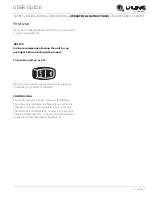 Preview for 18 page of U-Line 29R User Manual