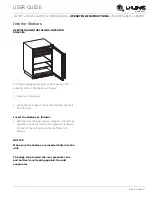 Preview for 21 page of U-Line 29R User Manual