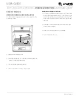 Preview for 22 page of U-Line ADA SERIES User Manual