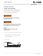 Preview for 25 page of U-Line ADA SERIES User Manual