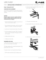 Preview for 16 page of U-Line BI95FC User Manual