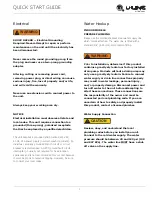 Preview for 6 page of U-Line CLR1215 Quick Start Manual