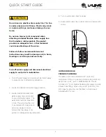 Preview for 7 page of U-Line CLR1215 Quick Start Manual