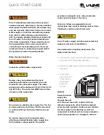 Preview for 8 page of U-Line CLR1215 Quick Start Manual