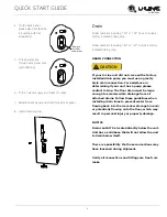 Preview for 9 page of U-Line CLR1215 Quick Start Manual