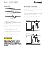 Preview for 10 page of U-Line CLR1215 Quick Start Manual