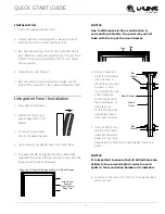 Preview for 12 page of U-Line CLR1215 Quick Start Manual