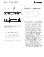 Preview for 16 page of U-Line CLR1215 Quick Start Manual