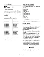 Preview for 4 page of U-Line CLR2160 Install Manual