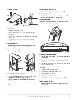 Preview for 11 page of U-Line CLR2160 Install Manual