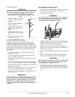 Preview for 16 page of U-Line CLR2160 Install Manual