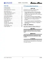 Preview for 2 page of U-Line CLR2160 Installation Manual