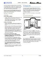 Preview for 4 page of U-Line CLR2160 Installation Manual
