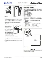 Preview for 8 page of U-Line CLR2160 Installation Manual