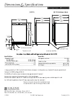 Preview for 2 page of U-Line CO1175 Specifications