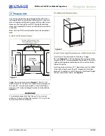 Preview for 4 page of U-Line Combo CO29 Installation Manual