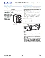 Preview for 10 page of U-Line Combo CO29 Installation Manual