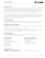 Preview for 3 page of U-Line Combo CO29 User Manual