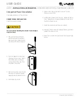 Preview for 5 page of U-Line Combo CO29 User Manual