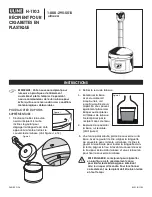 Preview for 5 page of U-Line H-1103 Instructions Manual