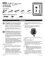 Preview for 7 page of U-Line H-5784 Manual