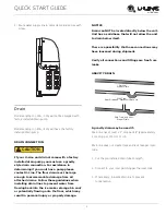 Preview for 7 page of U-Line Modular 3000 Series Quick Start Manual