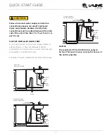 Preview for 8 page of U-Line Modular 3000 Series Quick Start Manual
