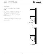 Preview for 9 page of U-Line Modular 3000 Series Quick Start Manual