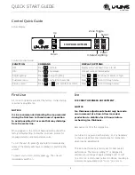 Preview for 11 page of U-Line Modular 3000 Series Quick Start Manual
