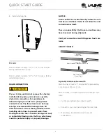 Preview for 9 page of U-Line Modular 3045CLR Quick Start Manual