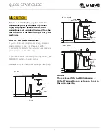 Preview for 10 page of U-Line Modular 3045CLR Quick Start Manual
