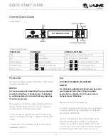 Preview for 14 page of U-Line Modular 3045CLR Quick Start Manual