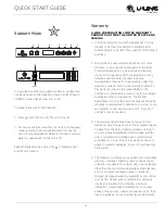 Preview for 16 page of U-Line Modular 3045CLR Quick Start Manual