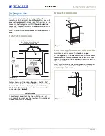 Preview for 4 page of U-Line Origins BI-95 Installation Manual