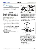 Preview for 8 page of U-Line Origins BI-95 Installation Manual