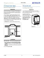 Preview for 9 page of U-Line Origins BI-95 Installation Manual